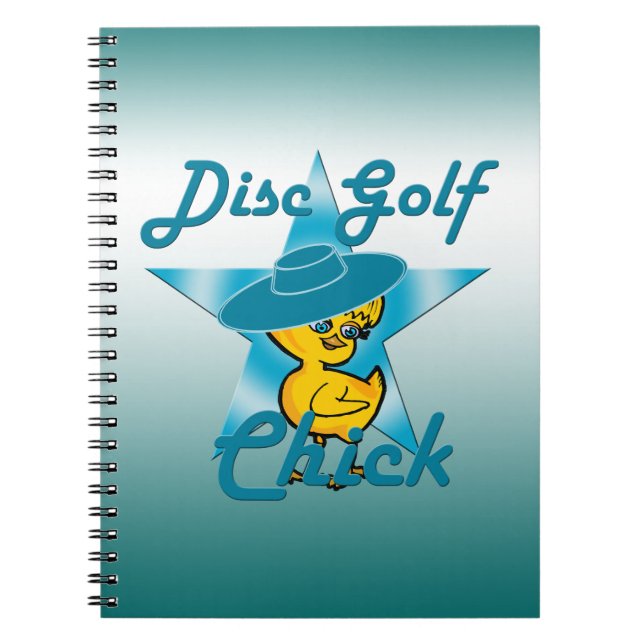 Disc Golf #7 Notebook (Front)