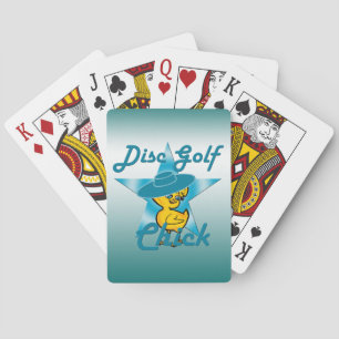 Disc Golf #7 Playing Cards