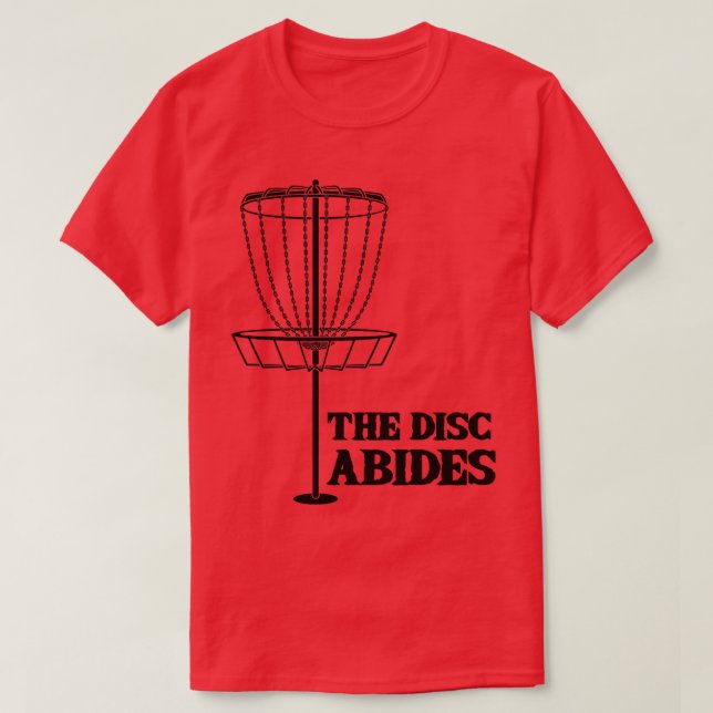 Disc Golf 7 T-Shirt (Design Front)