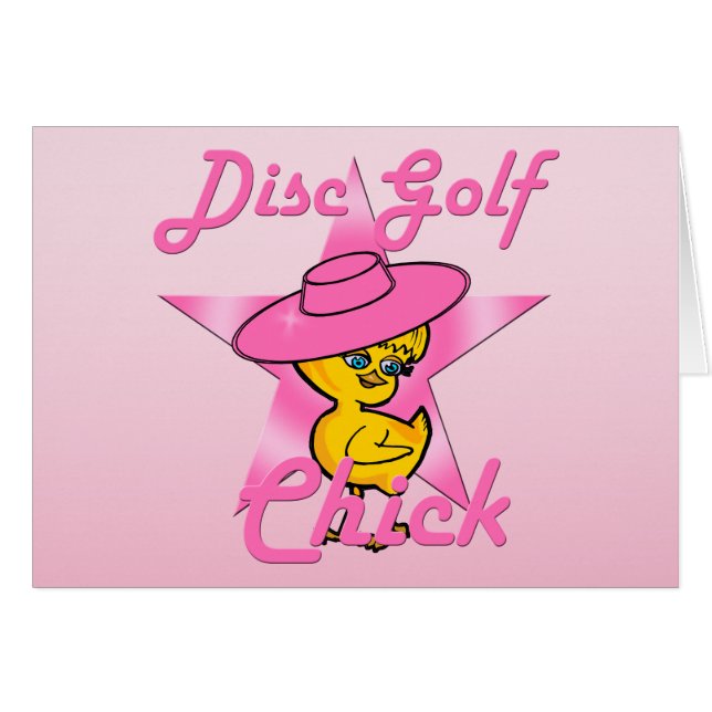 Disc Golf #8 (Front Horizontal)