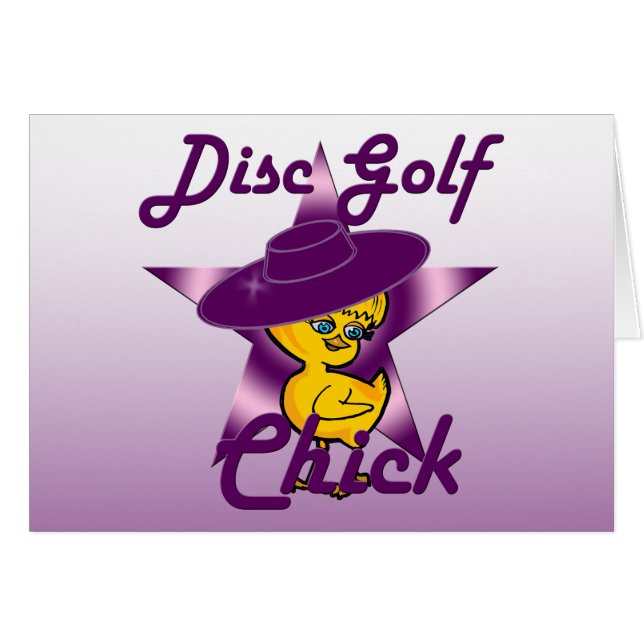 Disc Golf #9 (Front Horizontal)