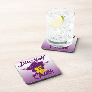 Disc Golf #9 Coaster