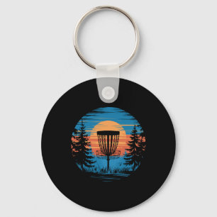 Disc Golf _9 Key Ring