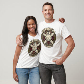 Disc Golf Academy Crest T-Shirt