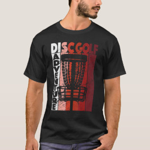 Disc Golf Adventure Retro Frisbee Golf T-Shirt