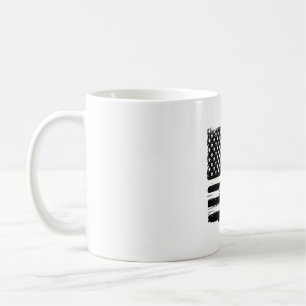 Disc Golf American Flag Coffee Mug