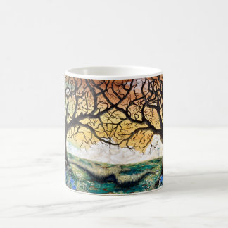 Disc Golf Art Coffee Mug