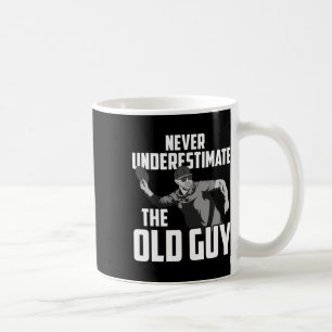 Disc Golf Art For Men Dad Disc Golf Lover Disc Gol Coffee Mug