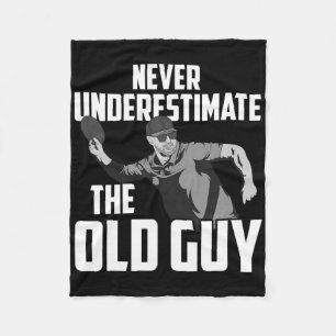 Disc Golf Art For Men Dad Disc Golf Lover Disc Gol Fleece Blanket