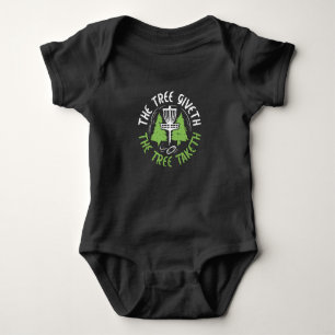 Disc Golf Baby Bodysuit