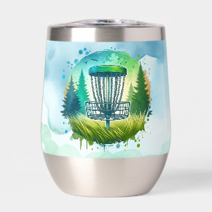 Disc Golf Basket   Best Dad by Par