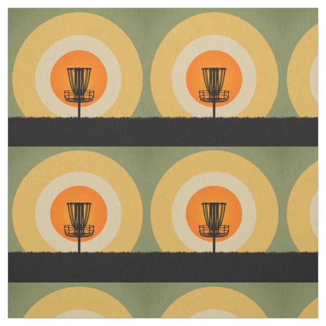 Disc Golf Basket Fabric (Swatch)