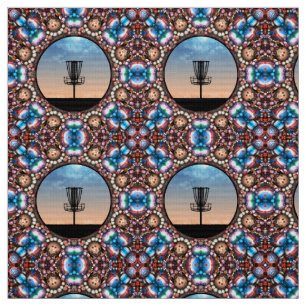 Disc Golf Basket Fabric