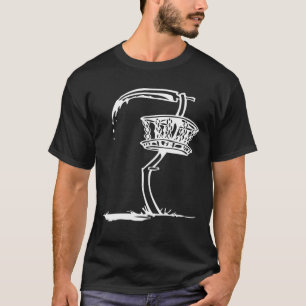 Disc Golf Basket Reaper Sickle Gift Funny Men Wome T-Shirt