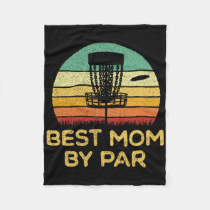 Disc Golf Best Mum Fleece Blanket