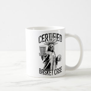 Disc Golf Certified Sket Case Statue Of Liberty Sk Coffee Mug