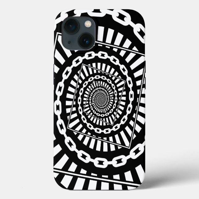 Disc Golf Chains Case-Mate iPhone Case (Back)