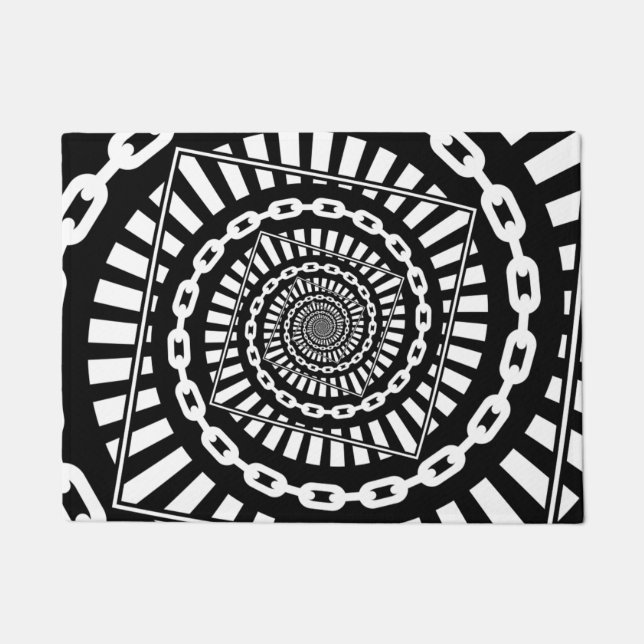 Disc Golf Chains Doormat (Front)