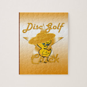 Disc Golf  Chick #10 Jigsaw Puzzle