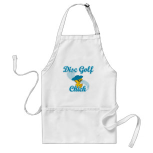Disc Golf Chick #3 Standard Apron