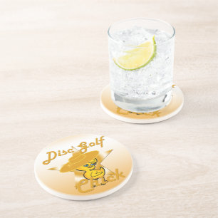 Disc Golf  Coaster