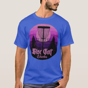 Disc Golf Columbia Sunday T-Shirt