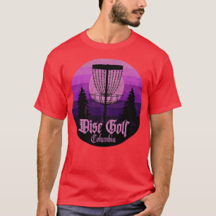 Disc Golf Columbia Sunday T-Shirt