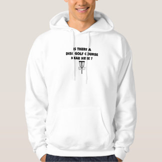 DISC GOLF COURSE HOODIE