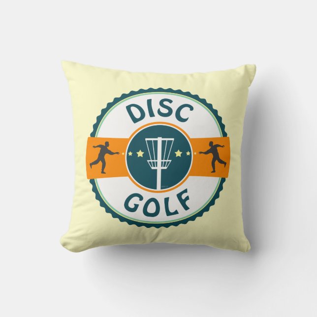 Disc Golf Cushion (Front)