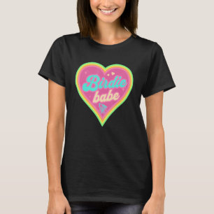 Disc Golf Cute Birdie Babe II T-Shirt