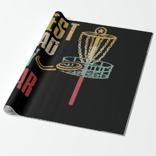 Disc Golf Dad Best Dad By Par Wrapping Paper