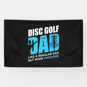 Disc Golf Daddy Banner
