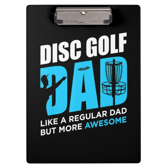 Disc Golf Daddy Clipboard (Front)