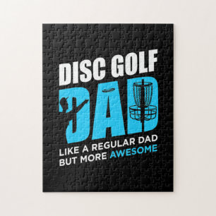 Disc Golf Daddy Jigsaw Puzzle
