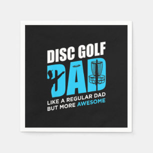 Disc Golf Daddy Napkin
