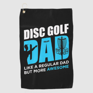 Disc Golf Daddy Towel