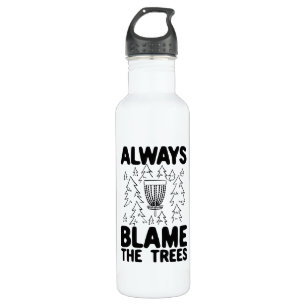 Disc Golf Disc Basket Gift 710 Ml Water Bottle