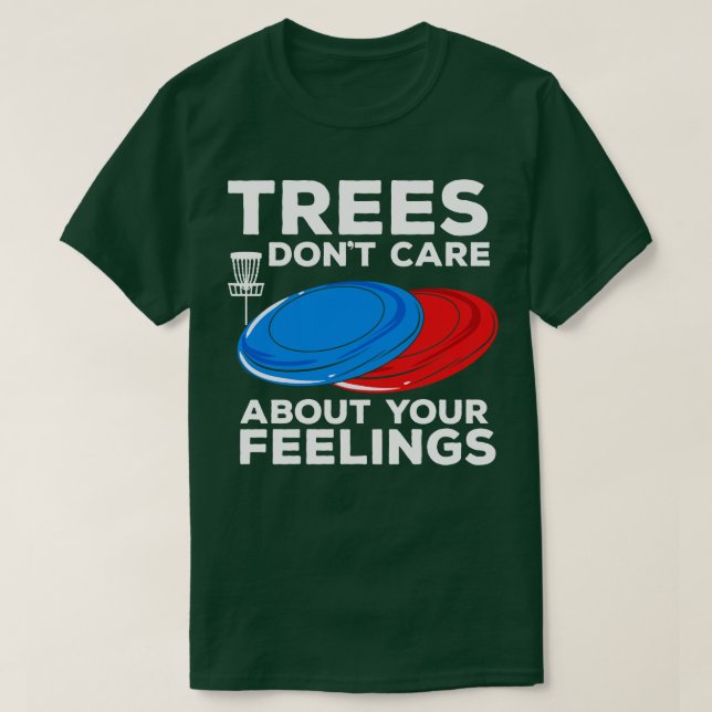 Disc Golf Disc Golf Frisbee 1 T-Shirt (Design Front)