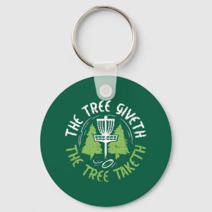 Disc Golf Disc Golf Player Gift Key Ring