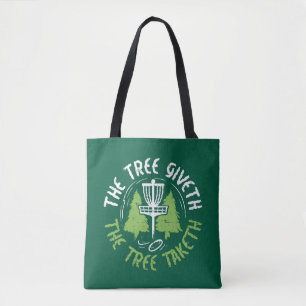 Disc Golf Disc Golf Player Gift Tote Bag