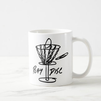 Disc Golf Discetch Classic Coffee Mug