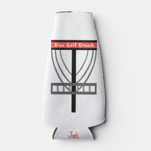 Disc Golf Drunk Basket Bottle Cooler