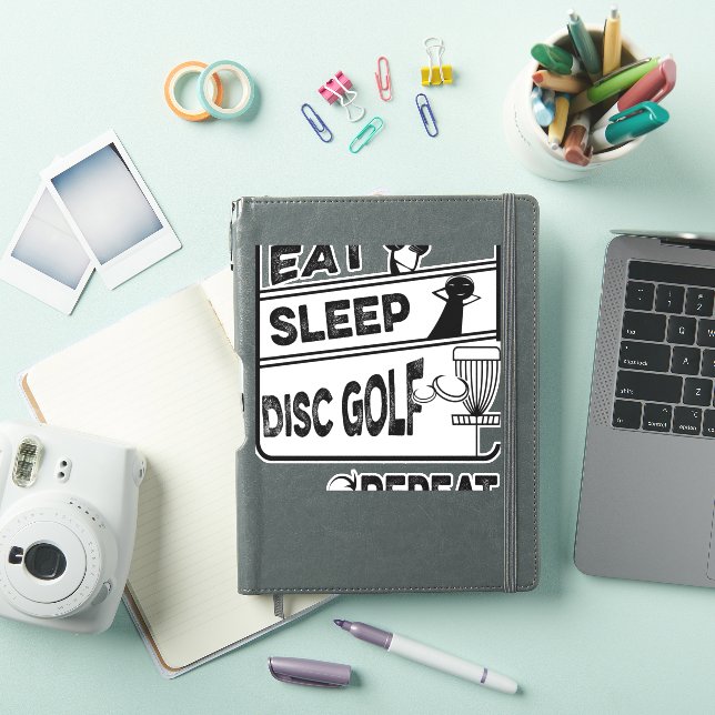 Disc Golf Eat Sleep Repeat (iPad Cover)