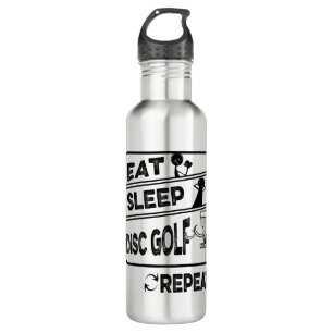 Disc Golf Eat Sleep Repeat 710 Ml Water Bottle