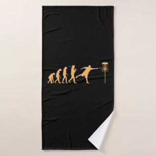 Disc Golf Evolution Bath Towel
