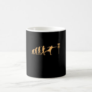 Disc Golf Evolution Coffee Mug