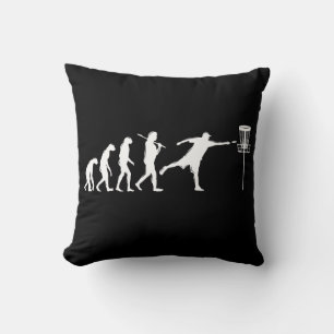 Disc Golf Evolution Disc Golf Gifts Cushion