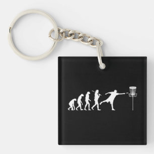 Disc Golf Evolution Disc Golf Gifts Key Ring