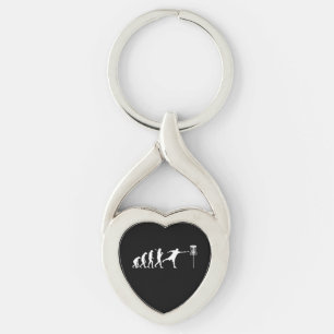 Disc Golf Evolution Disc Golf Gifts Key Ring