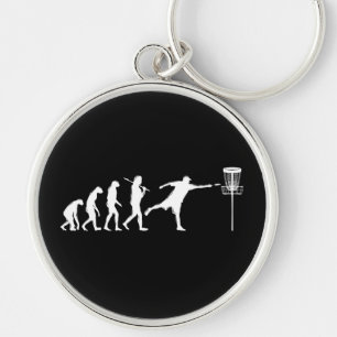 Disc Golf Evolution Disc Golf Gifts Key Ring